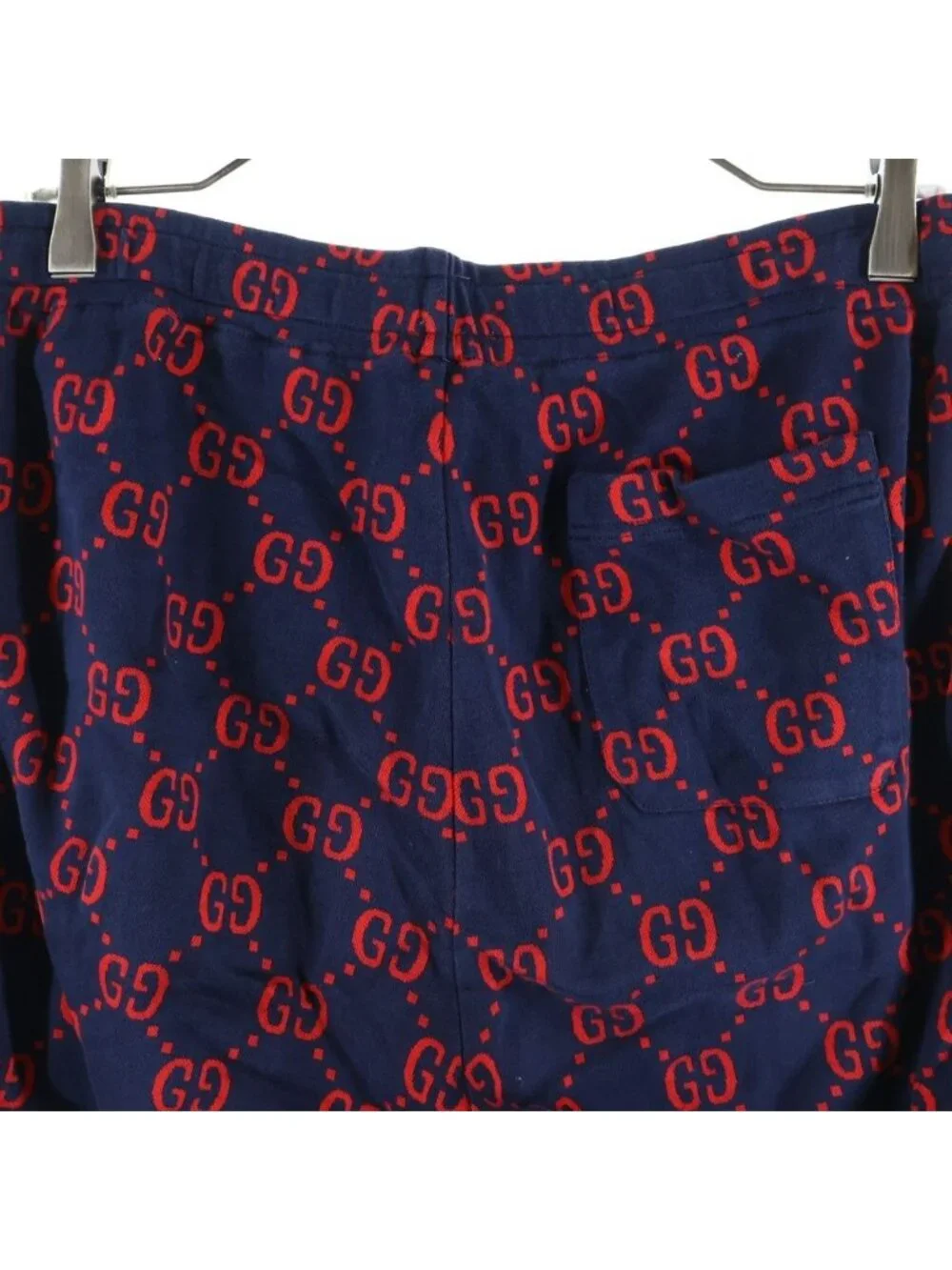 Gucci Jacquard Sweatpants GG All Over Print Navy